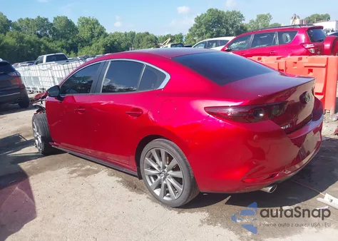 2021 Mazda Mazda3 Select z USA, uszkodzony, nr VIN JM1BPABLXM1316491